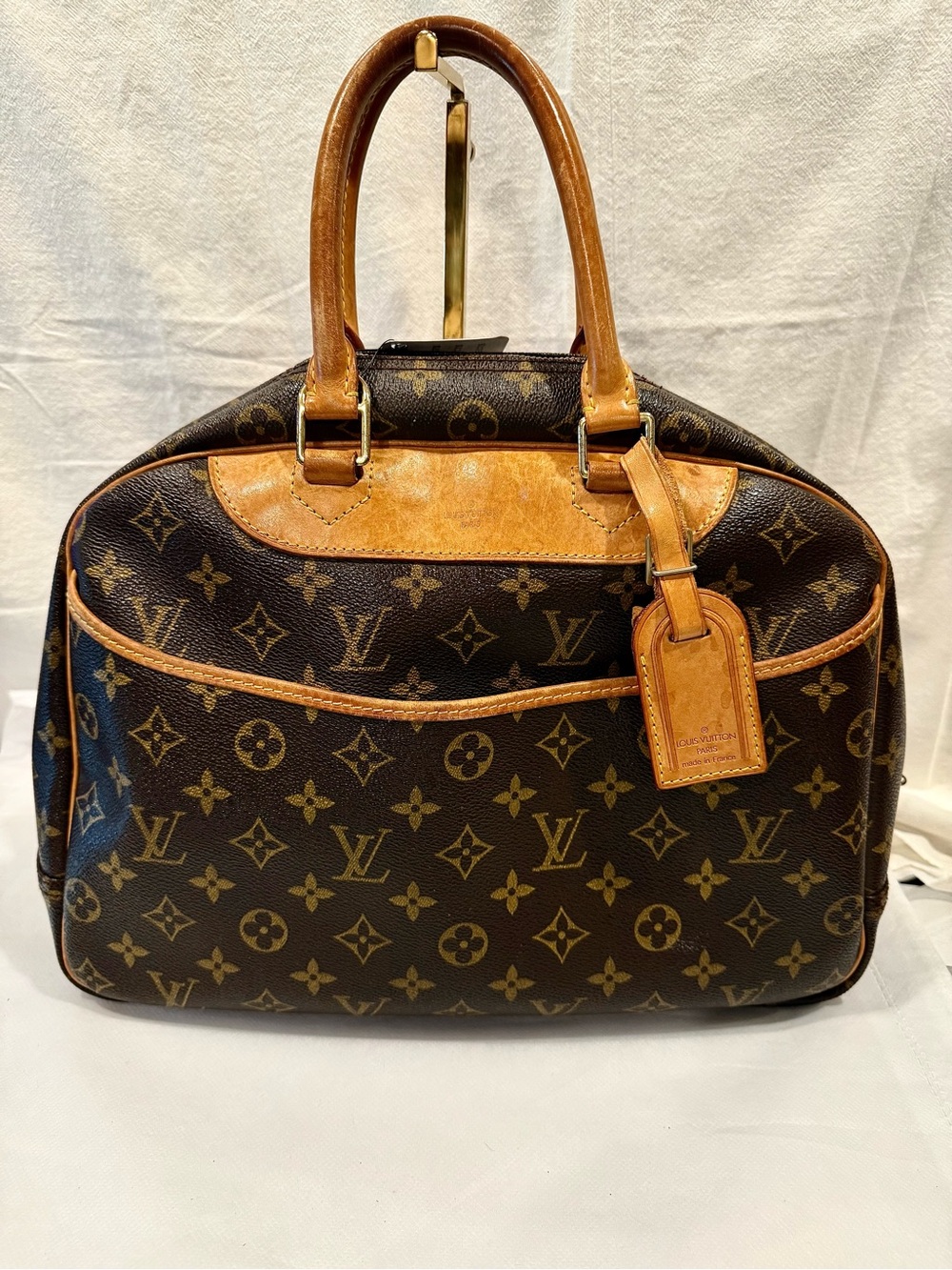 Vintage Louis Vuitton Deauville Monogram Bag